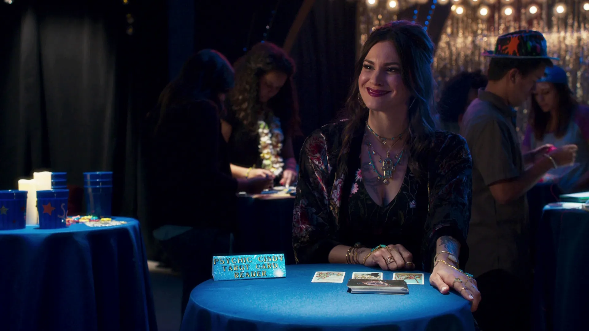 thumbnail - S1:E8 Tarot Cards