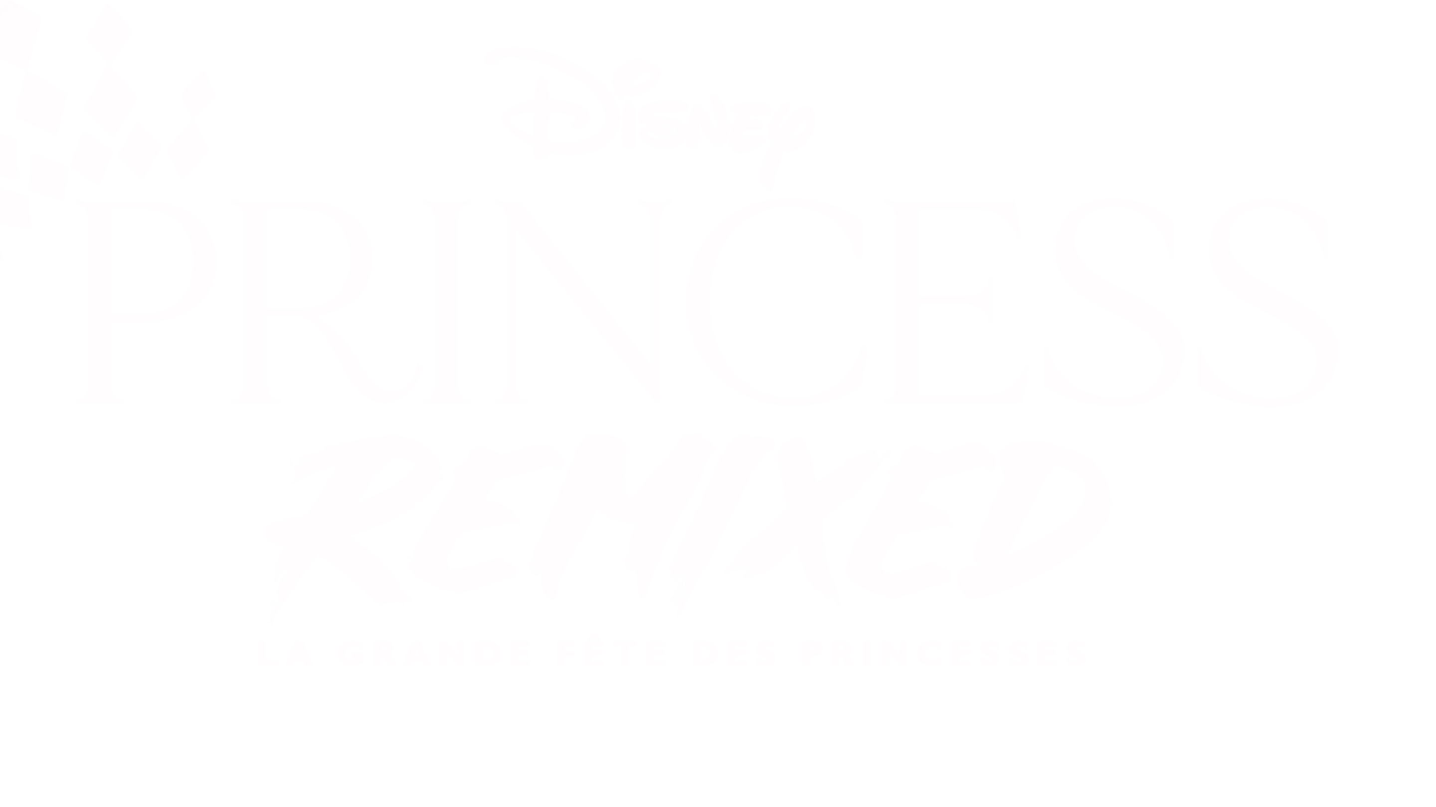 Disney Princess Remixed, la grande fête des princesses