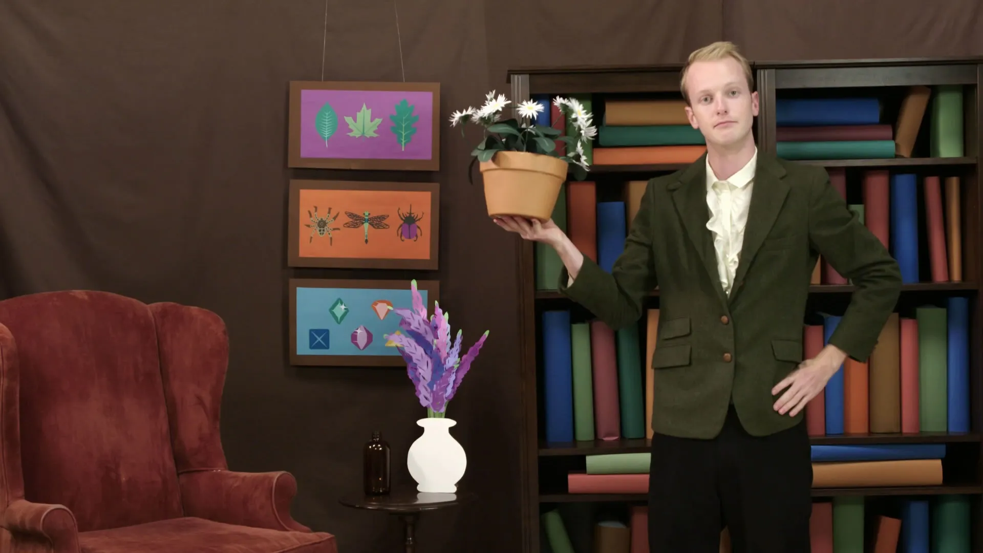 thumbnail - S1:E12 Behind the Scenes: Extreme Botany Episode from “Weird But True!”