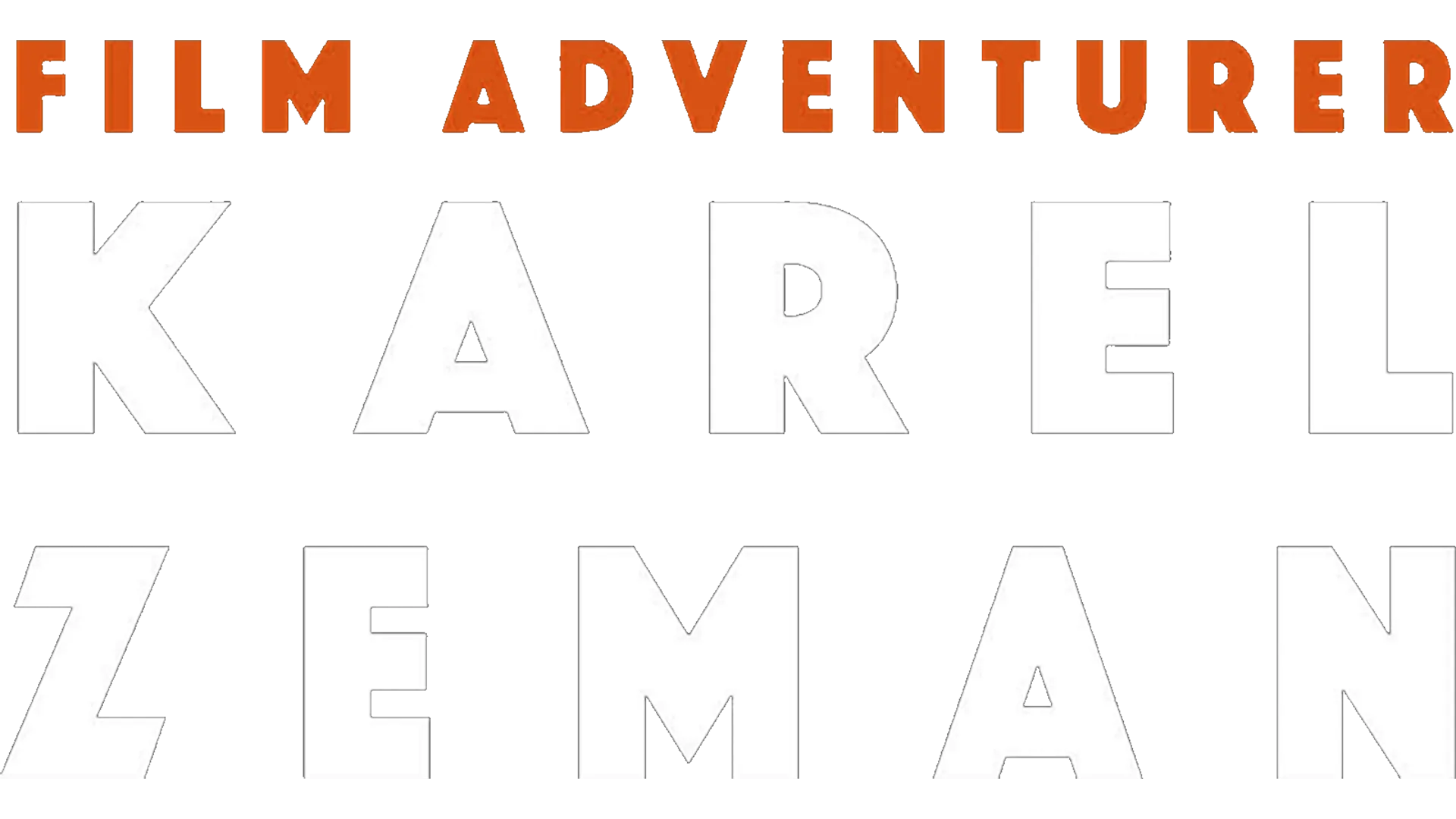 Film Adventurer Karel Zeman