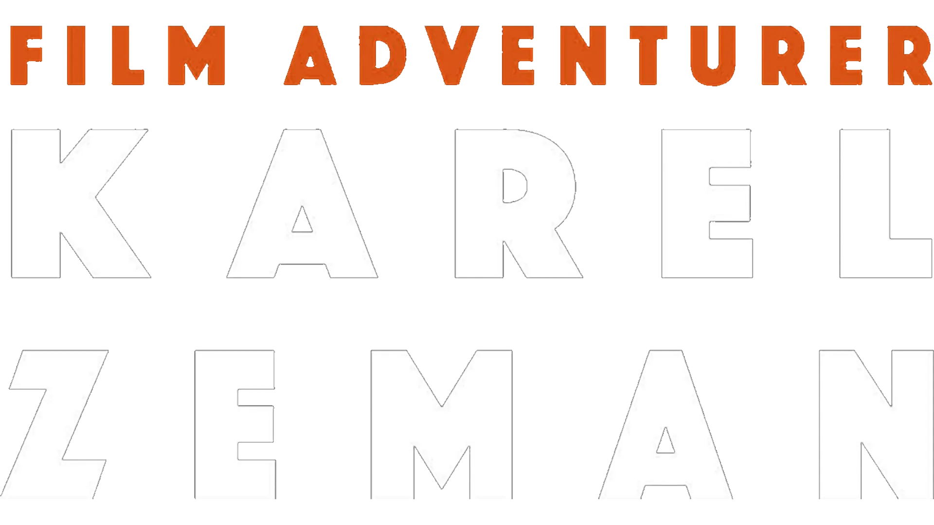 Film Adventurer Karel Zeman