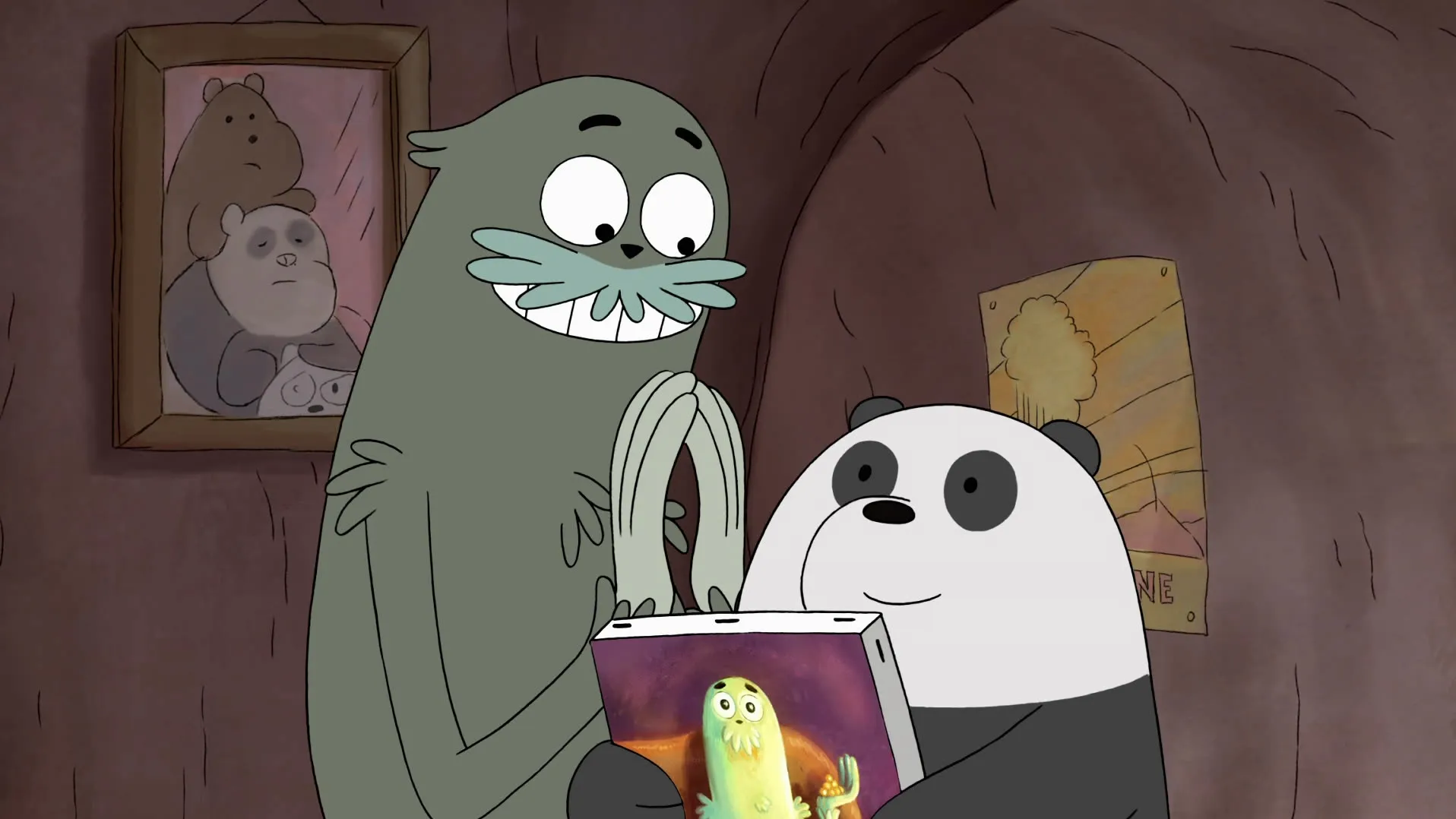 thumbnail - S3:E12 Panda's Art