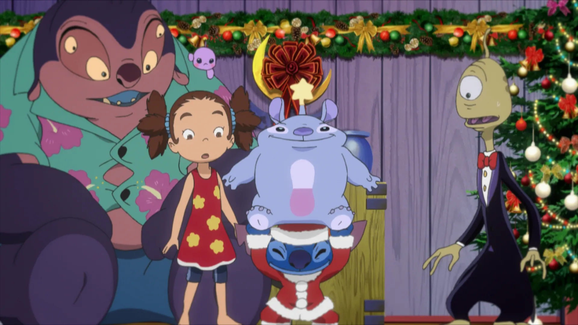 thumbnail - S2:E10 Stitch's christmas