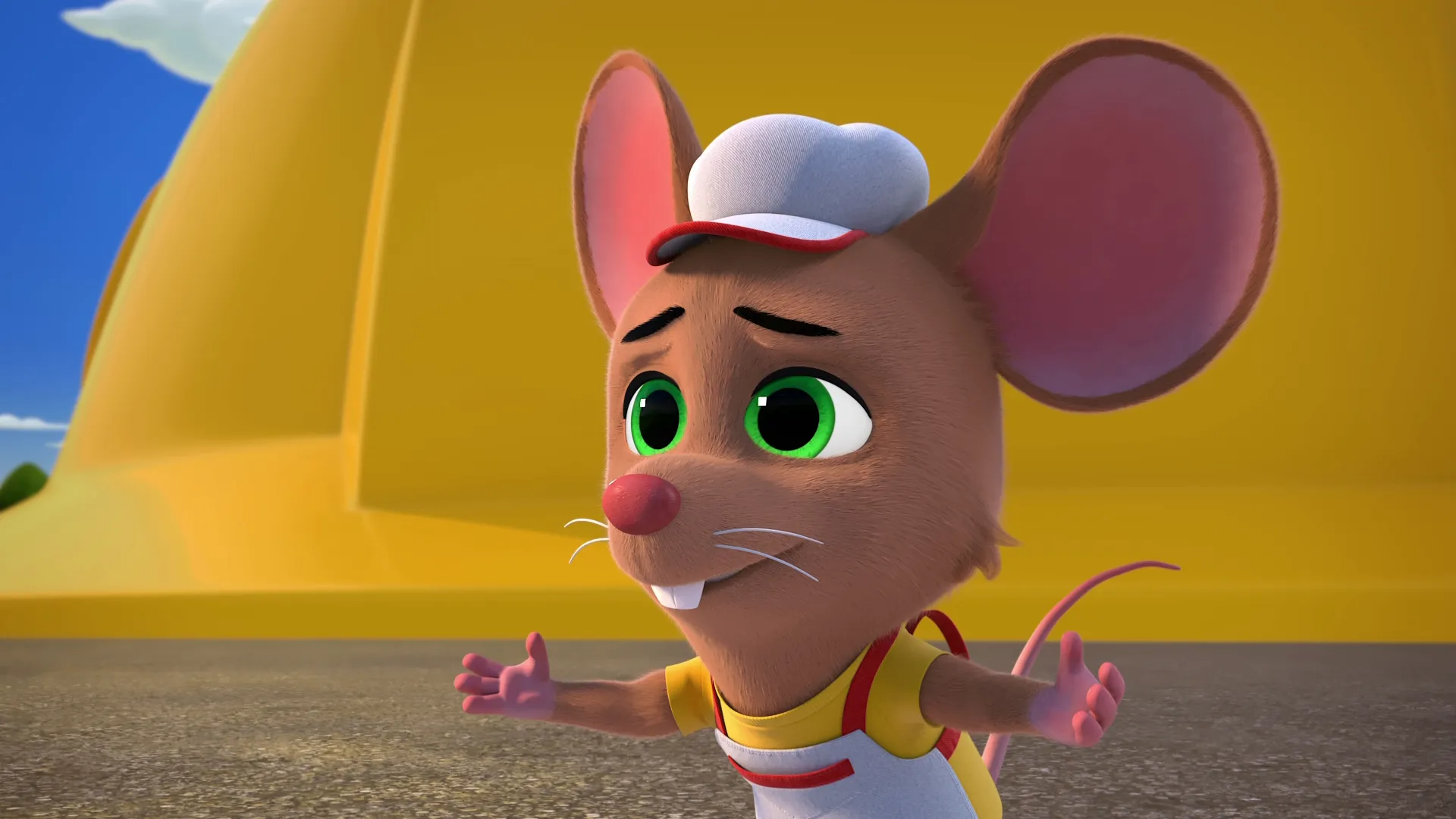 thumbnail - S2:E3 Cheesestruction / The Boat That Won't Budge