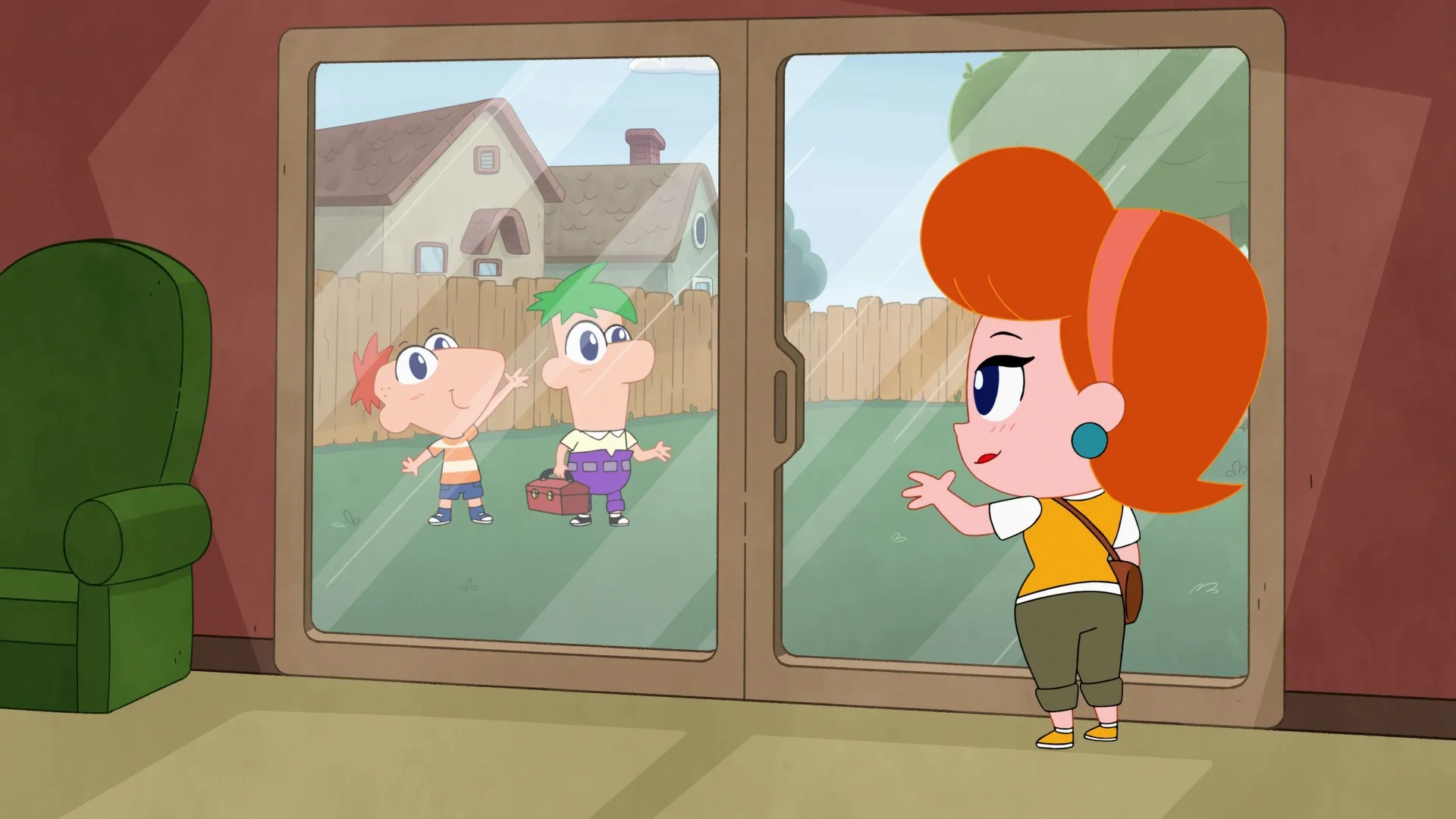 thumbnail - S5:E2 Phineas and Ferb: Life with Linda
