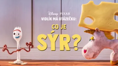 Vidlík má otázečku: Co je sýr?