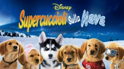 Supercuccioli sulla Neve