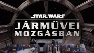 Star Wars járművek mozgásban