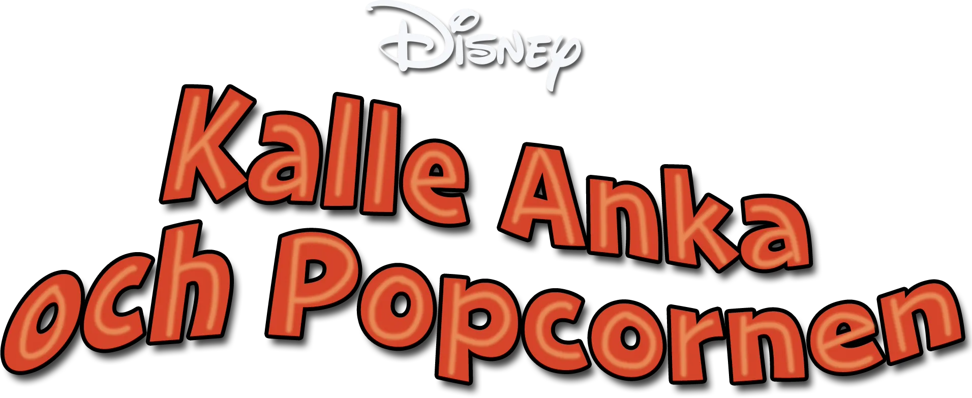 Kalle Anka och popcornen