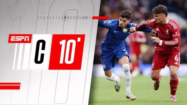 thumbnail - Compacto | Premier League | Chelsea x Liverpool -  10  min