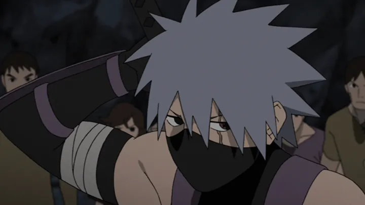 thumbnail - S7:E353 (Dub) Kakashi: Shadow of the ANBU Black Ops – Orochimaru's Test Subjects
