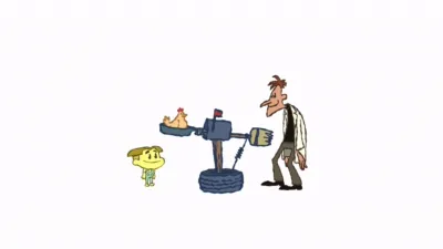 thumbnail - S2:E6 Dr. Doofenshmirtz Meets Cricket and Tilly!