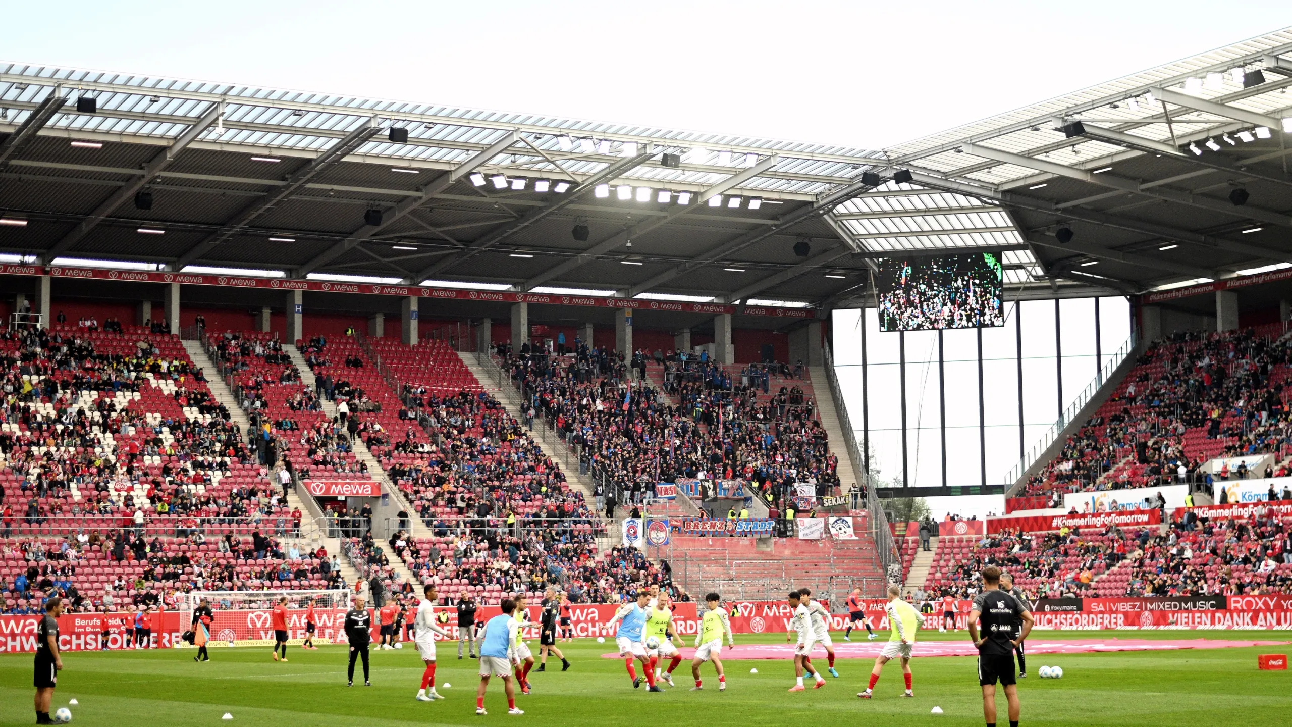 1. FSV Mainz 05 vs. FC Bayern München