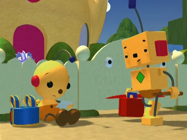 thumbnail - S2:E7 Olie's Note / Baby Binky / A Record Bustin' Day