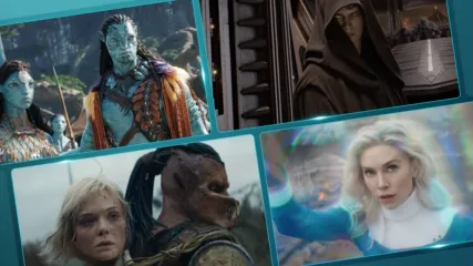 Images from titles (The Falcon and the Winter Soldier, Revenge of the Sith and The King's Man) which feature in the article.