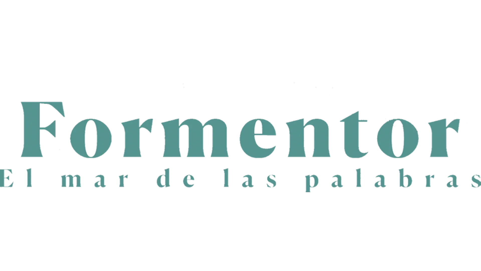 Formentor, The Sea of Words