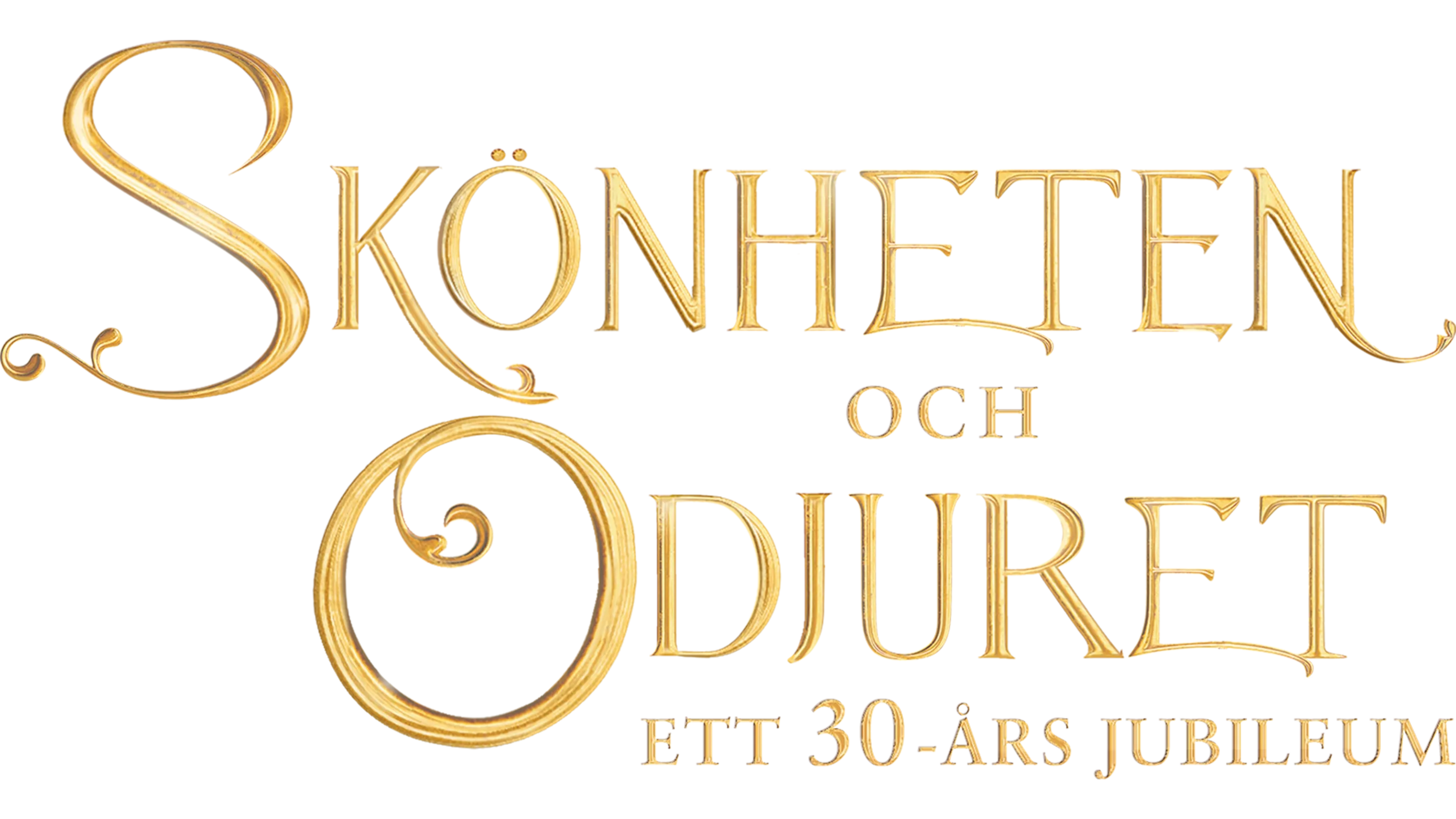 Skönheten och Odjuret: ett 30-års jubileum