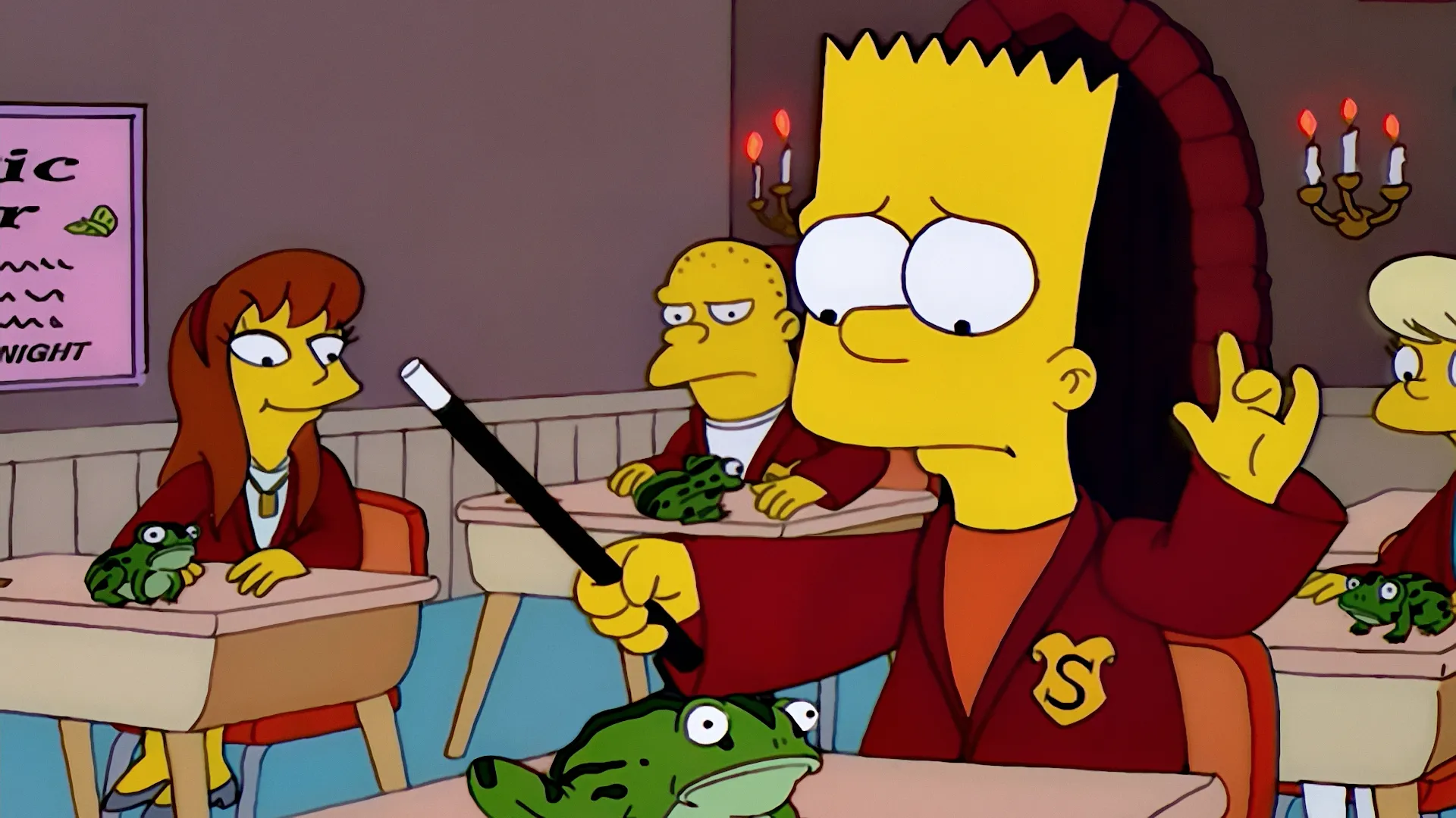thumbnail - S13:E1 Treehouse of Horror XII