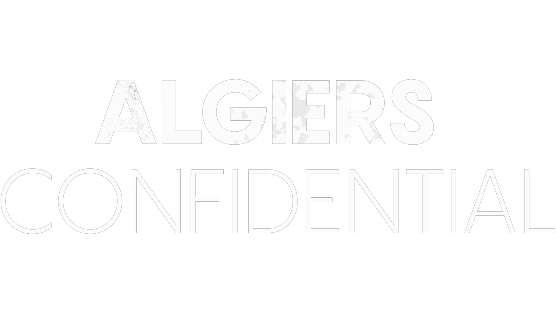 Algiers Confidential
