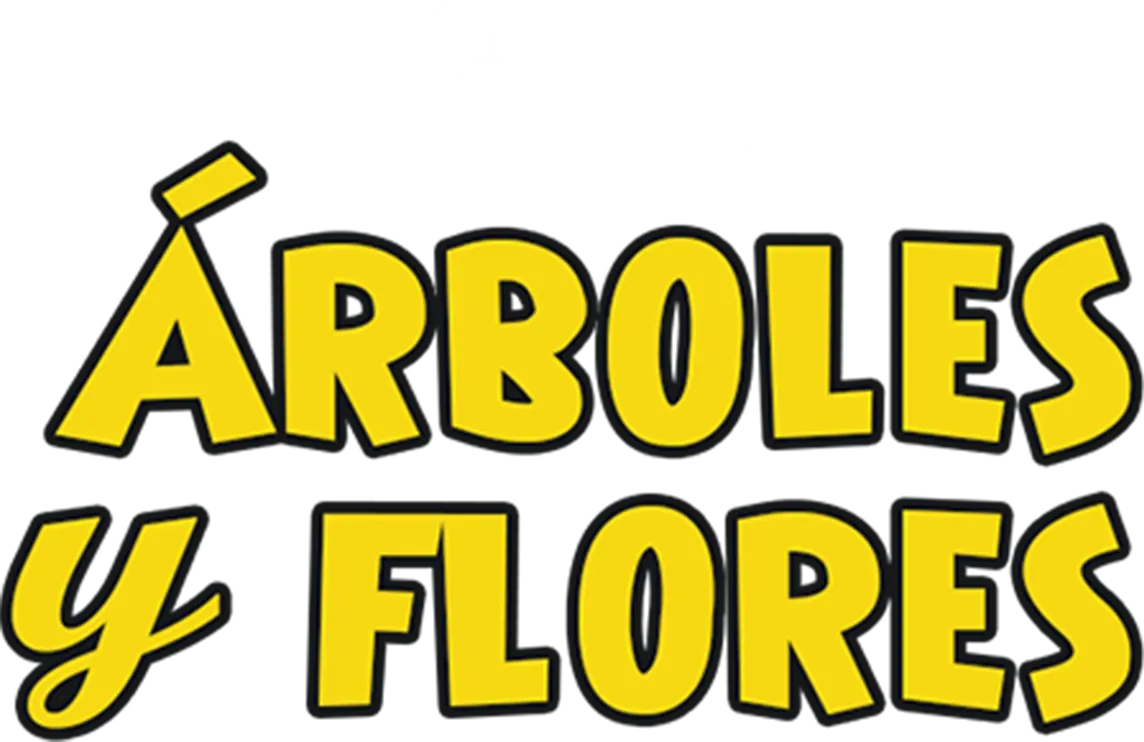 Árboles y flores