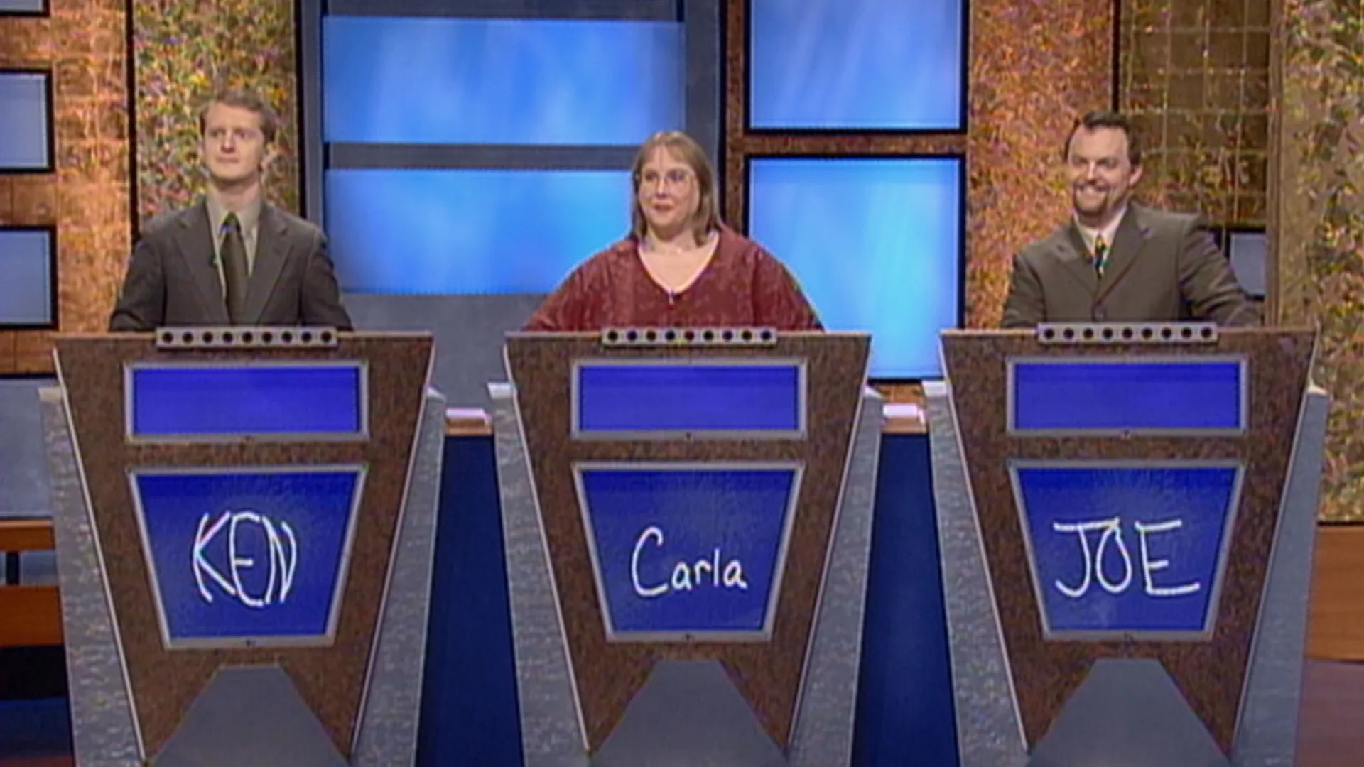 thumbnail - S20:E4566 Jeopardy! - Ken Jennings Original Run - Game 9