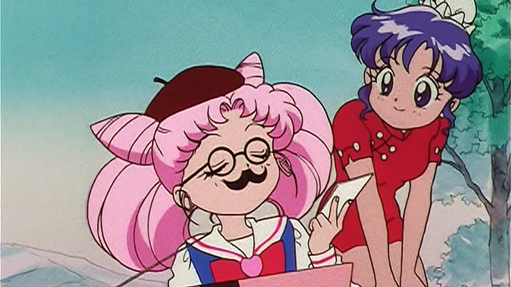 thumbnail - S4:E135 (Sub) Connecting Hearts: Chibi-Usa and Pegasus