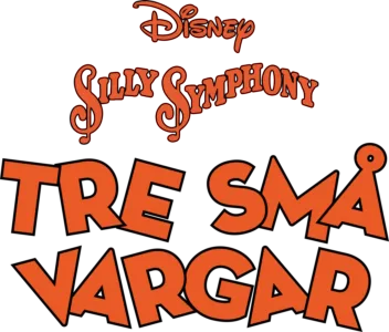 Tre små vargar