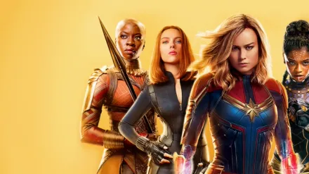 Capitana Marvel de Marvel Studios