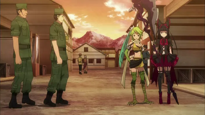 thumbnail - S1:E11 (Sub) A Visitor