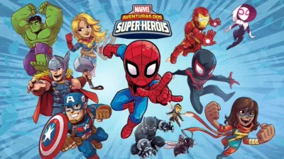 Marvel: Aventuras dos Super-Heróis