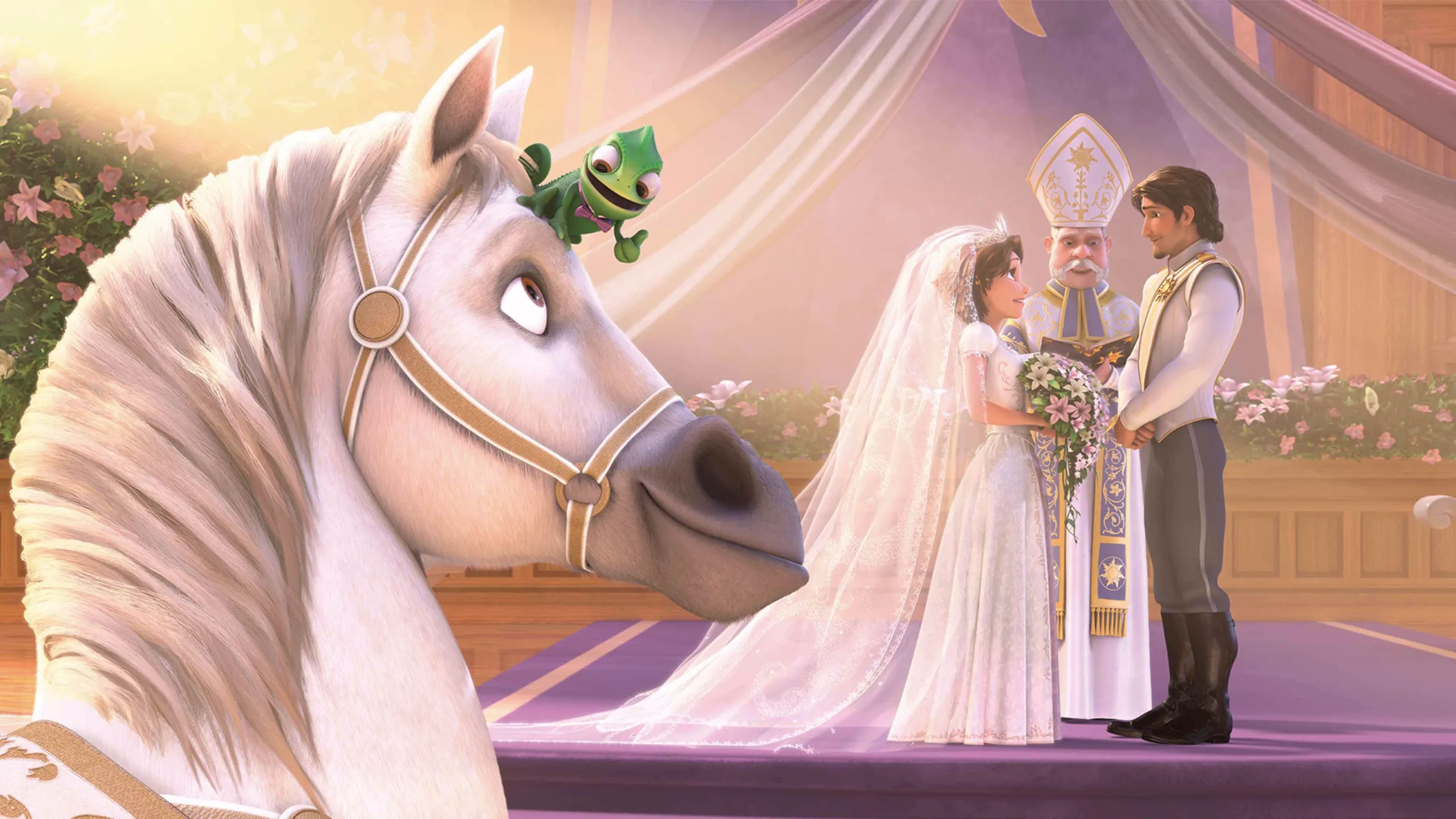 『ラプンツェルのウェディング』