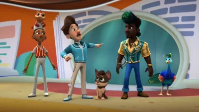 thumbnail - S1:E22 Mammoth Meltdown / Silly Suit Switch-a-Roo