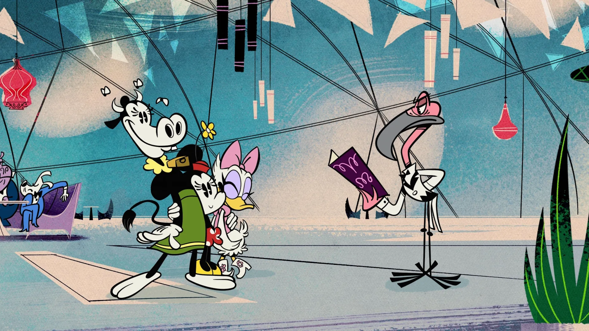 thumbnail - S3:E16 Minnie Mouse dans une table pour trois