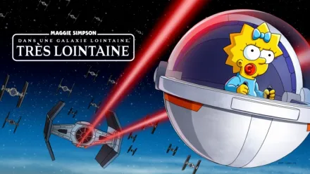 thumbnail - Maggie Simpson dans une galaxie lointaine, très lointaine