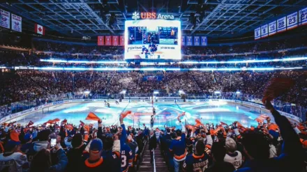 Edmonton Oilers vs. New York Islanders