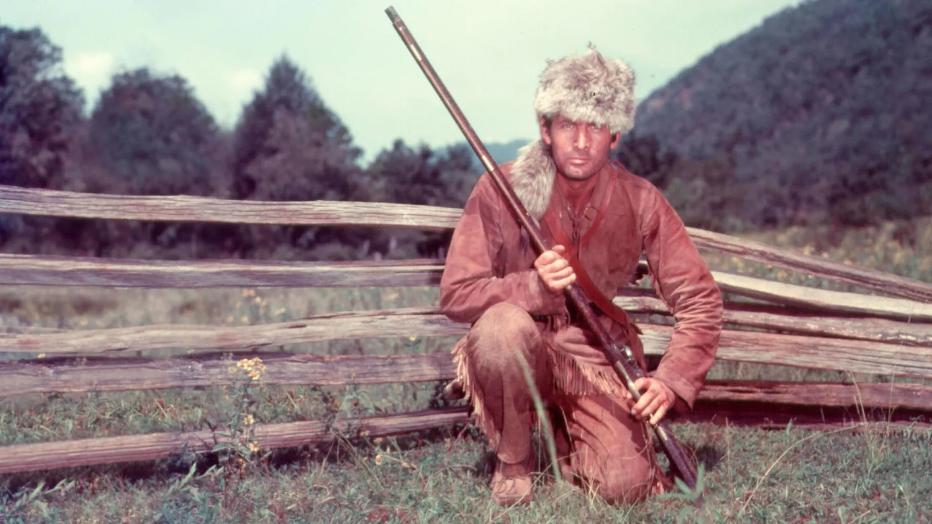 Davy Crockett, King Of The Wild Frontier