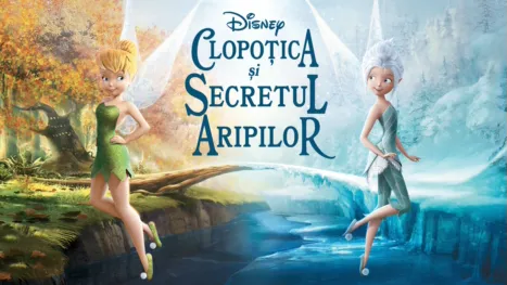 thumbnail - Clopoțica și secretul aripilor