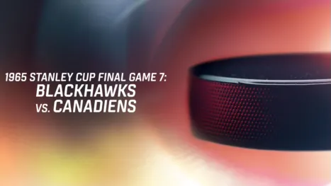 thumbnail - 1965 Stanley Cup Final Game 7: Blackhawks vs. Canadiens