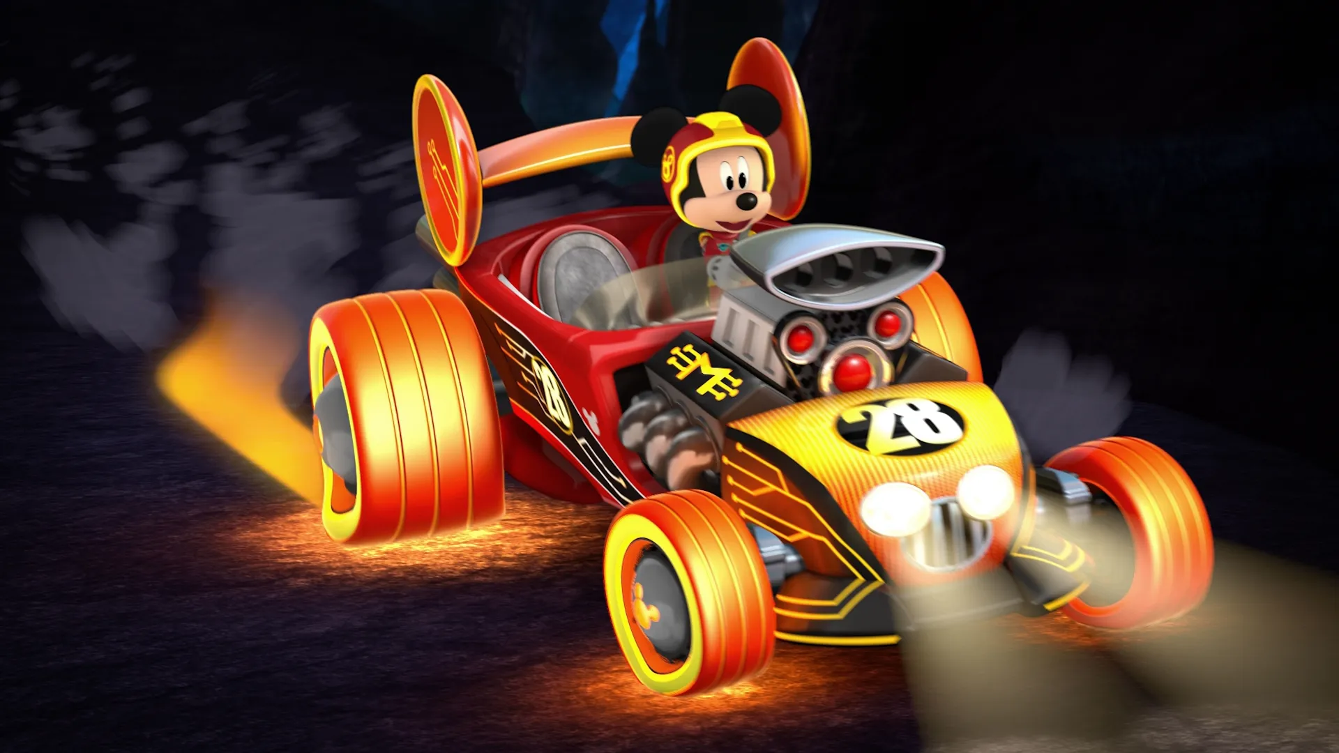 thumbnail - S2:E8 Super-Charged! / Super-Charged: Mickey's Monster Rally