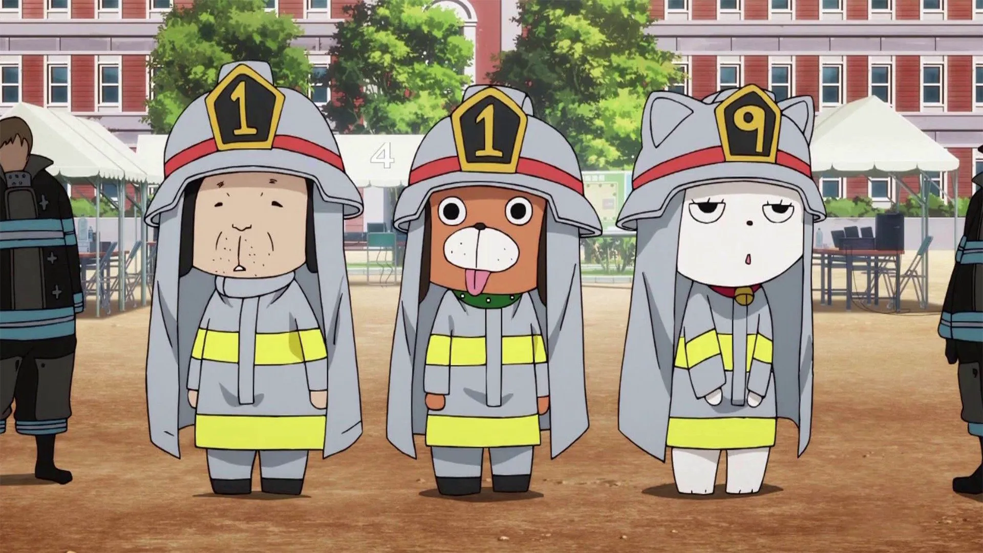 thumbnail - S1:E3 (Dub) The Rookie Fire Soldier Games