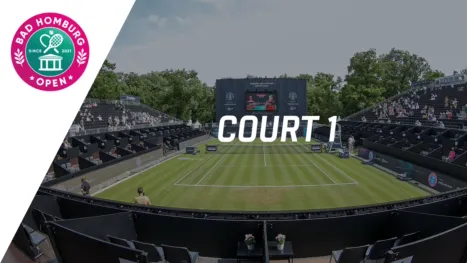 Bad Homburg Open powered by Solarwatt / Court 1