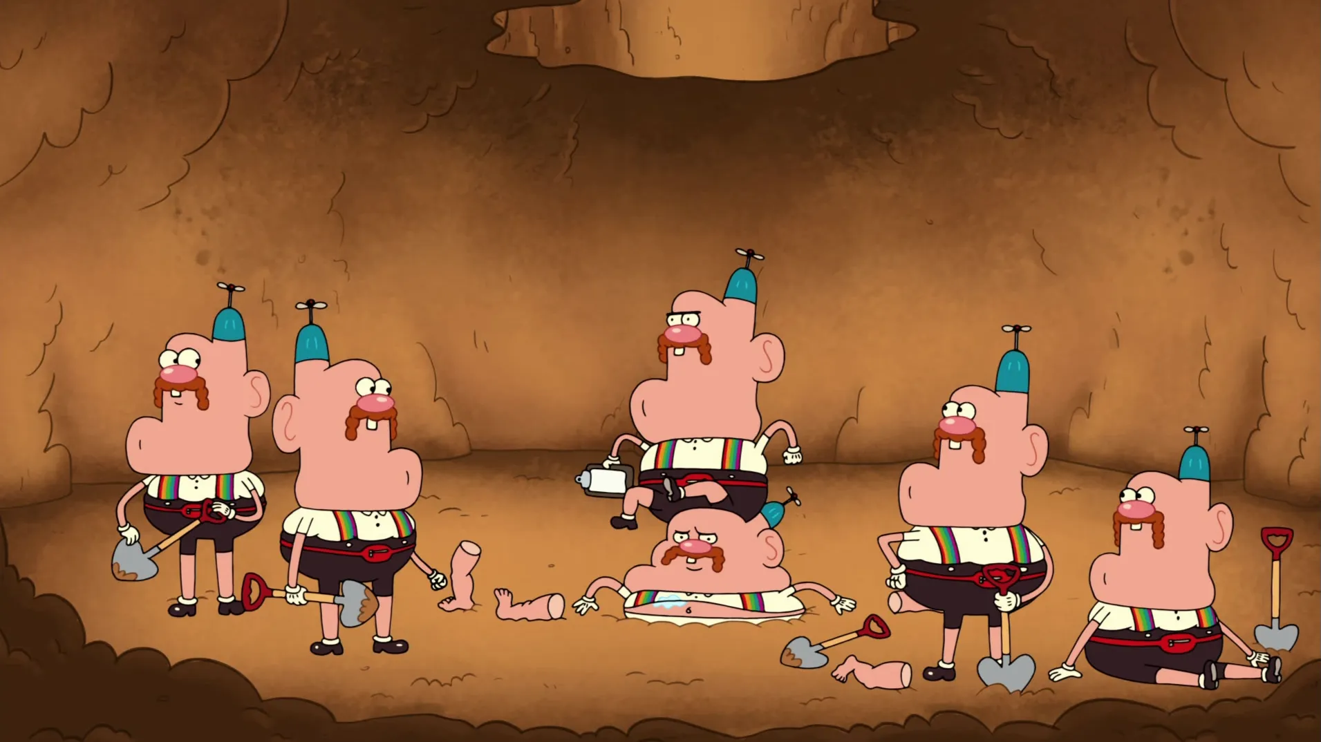 thumbnail - S5:E11 Diggin' A Hole