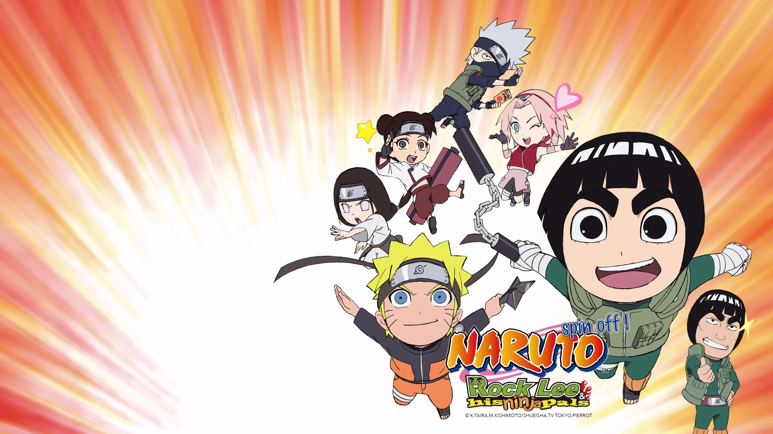 Naruto Spin-Off: Rock Lee & His Ninja Pals