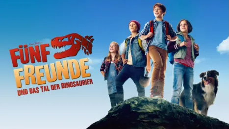 thumbnail - Fünf Freunde und das Tal der Dinosaurier