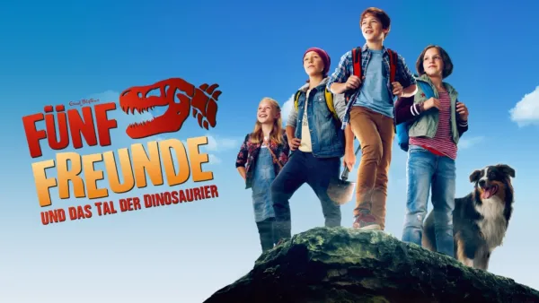 thumbnail - Fünf Freunde und das Tal der Dinosaurier