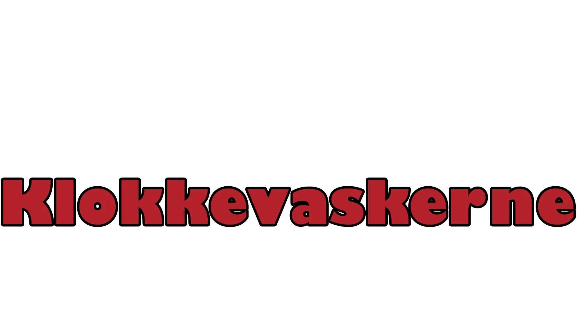 Klokkevaskerne