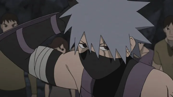 thumbnail - S7:E353 (Sub) Kakashi: Shadow of the ANBU Black Ops – Orochimaru's Test Subjects