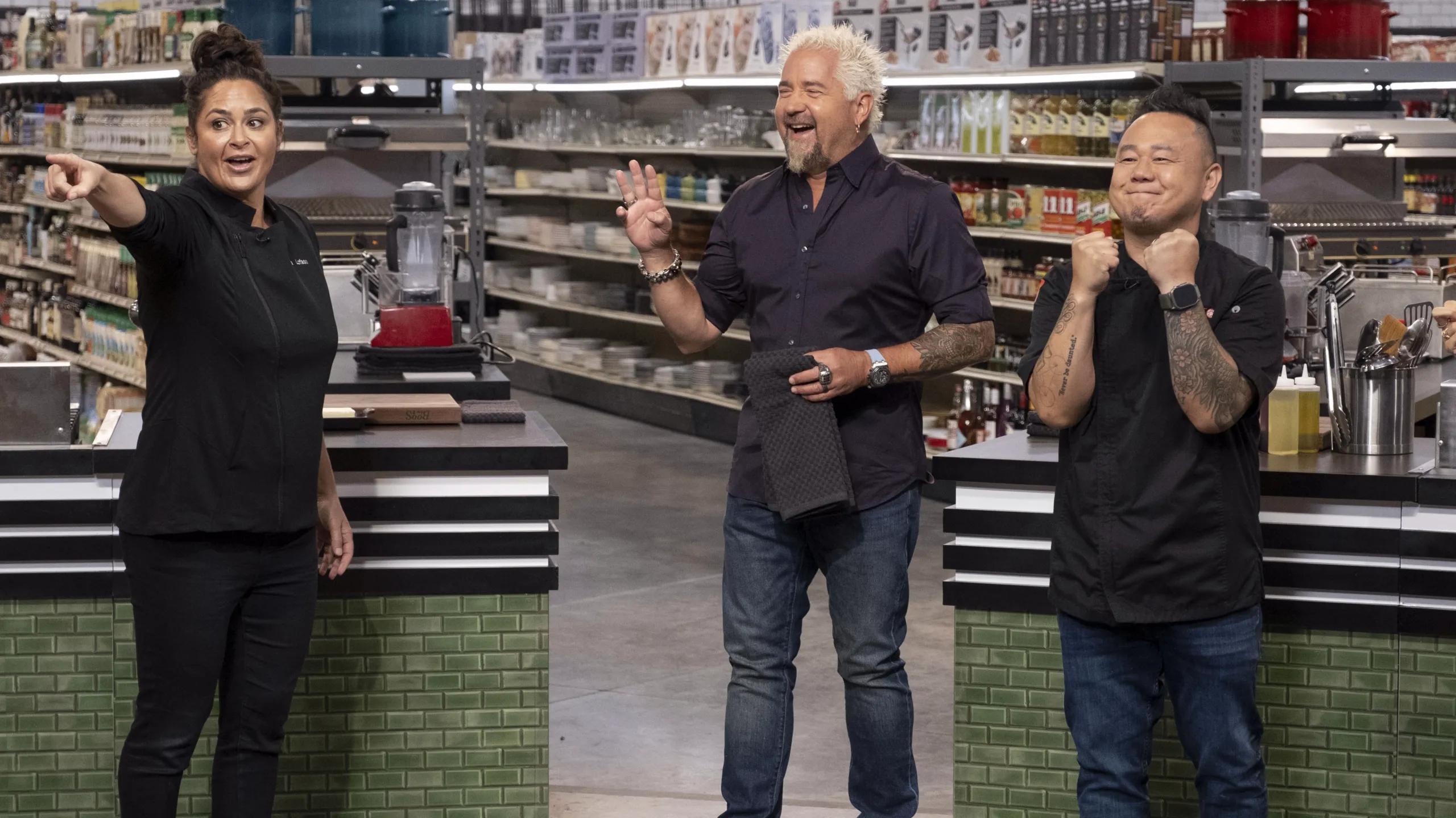 thumbnail - S35:E2 Flavortown Academy: Antonia vs. Jet, Part 2