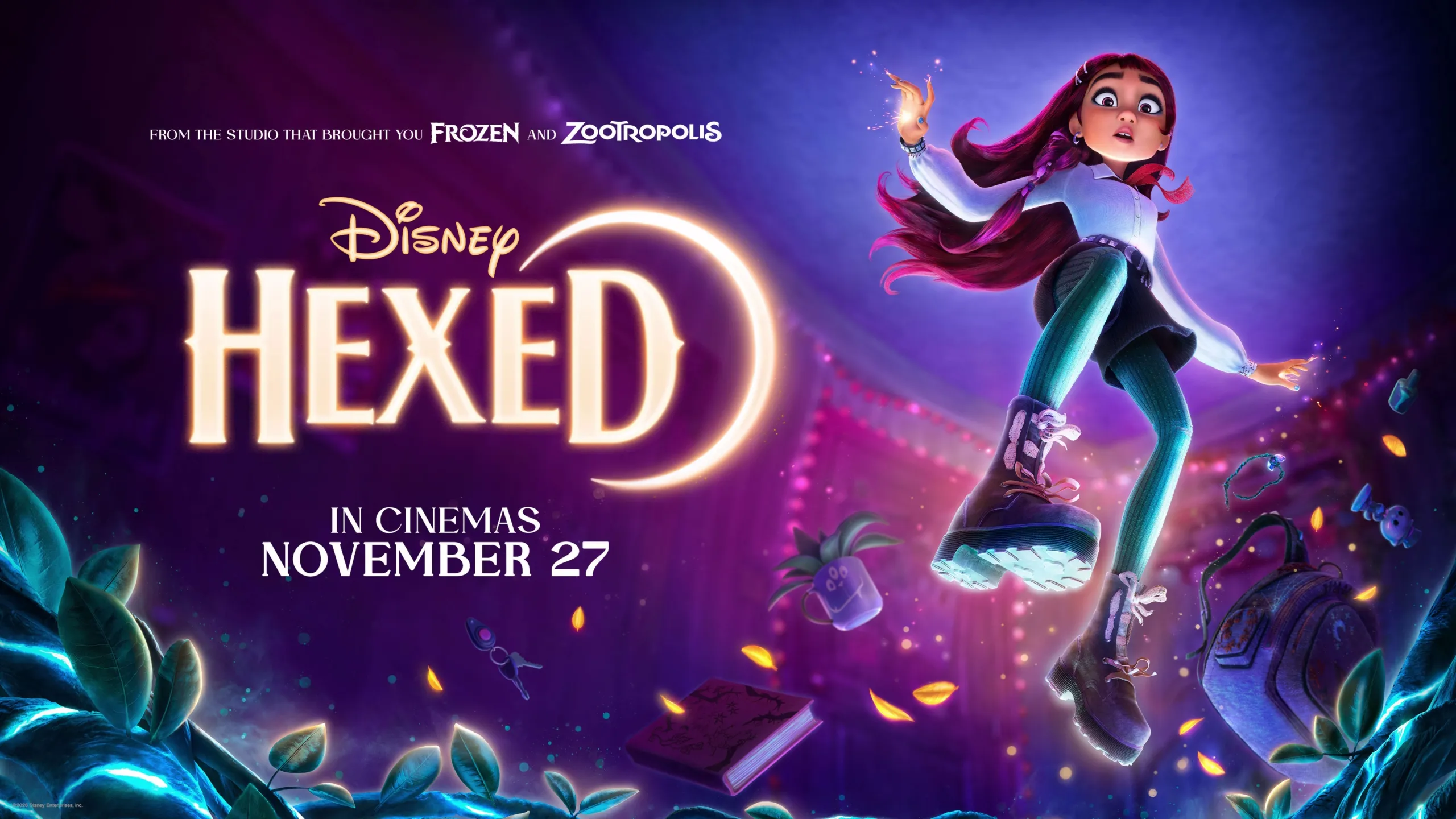 Disney's Hexed key art