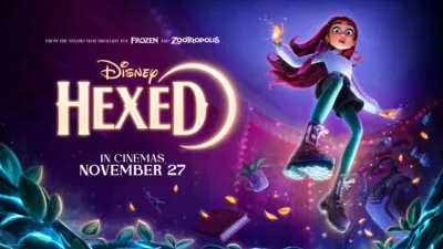 Disney's Hexed key art